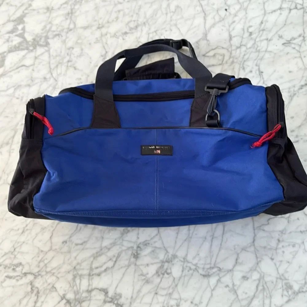 Vintage 90’s Polo Sport Duffle Bag